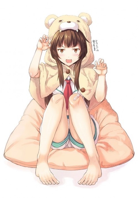 【艦これ】球磨の二次エロ画像　92枚【艦隊これくしょん】 39