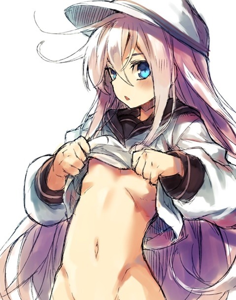 【艦これ】ヴェールヌイ(響)の二次エロ画像①　100枚【艦隊これくしょん】 14