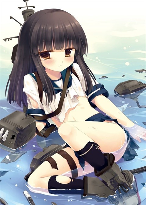 【艦これ】初雪の二次エロ画像　100枚【艦隊これくしょん】 35