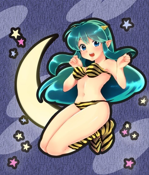 【うる星やつら】ラムの二次エロ画像④　50枚 14