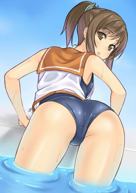 【艦これ】伊401の二次エロ②　50枚【艦隊これくしょん】 4
