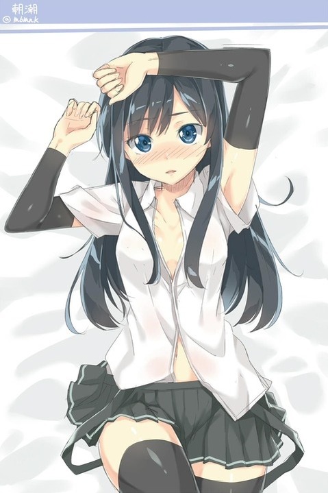 【艦これ】朝潮の二次エロ画像　73枚【艦隊これくしょん】 55