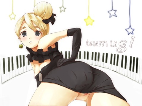 【けいおん！】琴吹紬(ムギちゃん)の二次エロ画像②　100枚 47