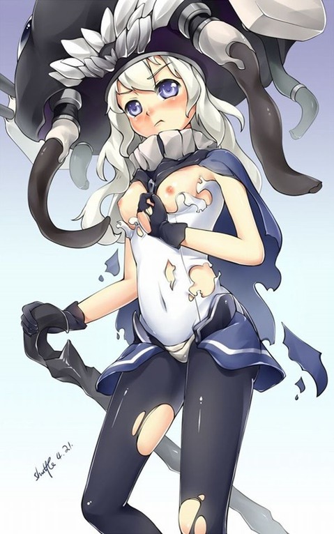 【艦これ】空母ヲ級の二次エロ画像②　80枚【艦隊これくしょん】 45