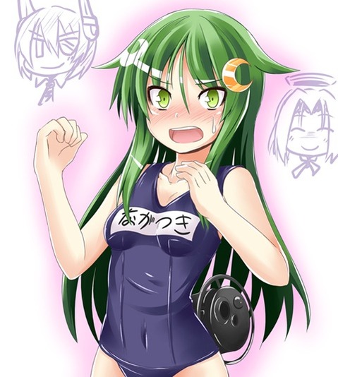 【艦これ】長月の二次エロ画像　100枚【艦隊これくしょん】 47