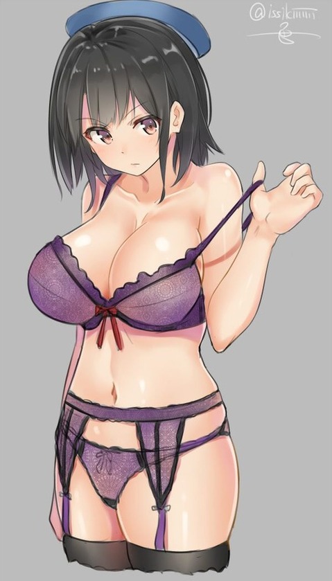 【艦これ】高雄の二次エロ画像　100枚【艦隊これくしょん】 94