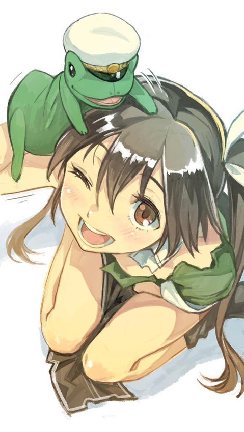 【艦これ】利根の二次エロ画像　100枚【艦隊これくしょん】 97