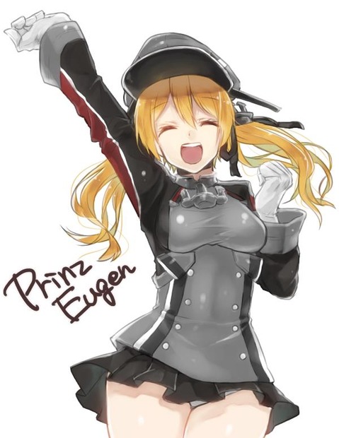 【艦これ】プリンツ・オイゲンの二次エロ画像①　100枚【艦隊これくしょん】 41