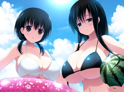 【咲-Saki-】石戸霞の二次エロ画像　100枚 95