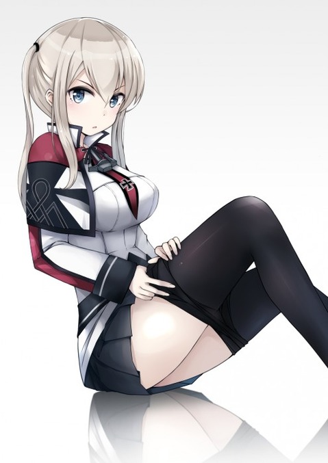【艦これ】グラーフ・ツェッペリン(Graf Zeppelin)の二次エロ画像③　50枚【艦隊これくしょん】 4