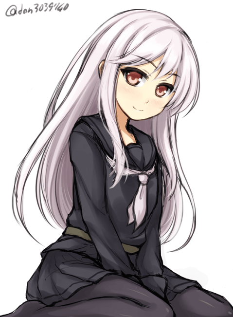 【艦これ】菊月の二次エロ画像　70枚【艦隊これくしょん】 65