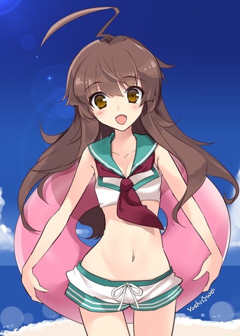 【艦これ】球磨の二次エロ画像　92枚【艦隊これくしょん】 91