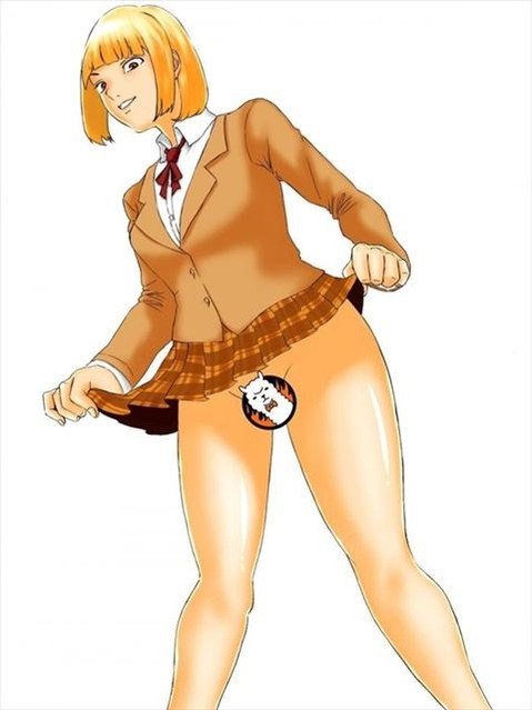 【監獄学園】緑川花の二次エロ画像①　80枚【プリズンスクール】 8
