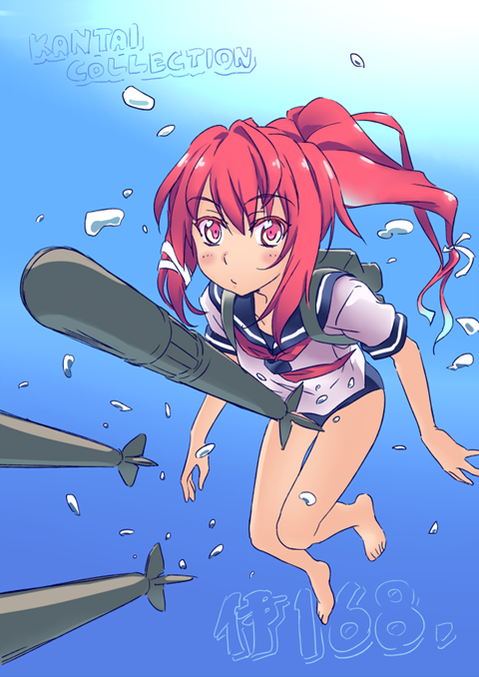 【艦これ】伊168の二次エロ②　40枚【艦隊これくしょん】 24
