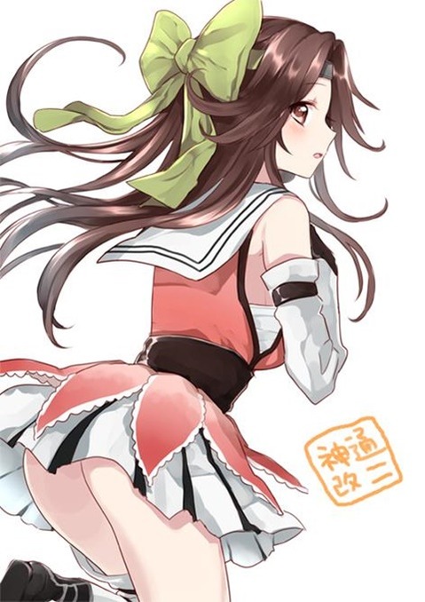 【艦これ】神通の二次エロ画像　100枚【艦隊これくしょん】 69