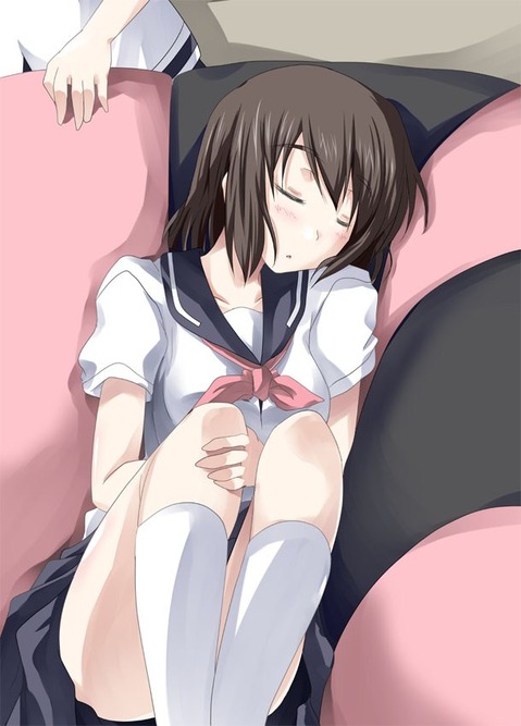 【咲-Saki-】園城寺怜の二次エロ画像　50枚 32