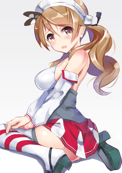 【艦これ】リットリオ・ローマの二次エロ画像　90枚【艦隊これくしょん】 87