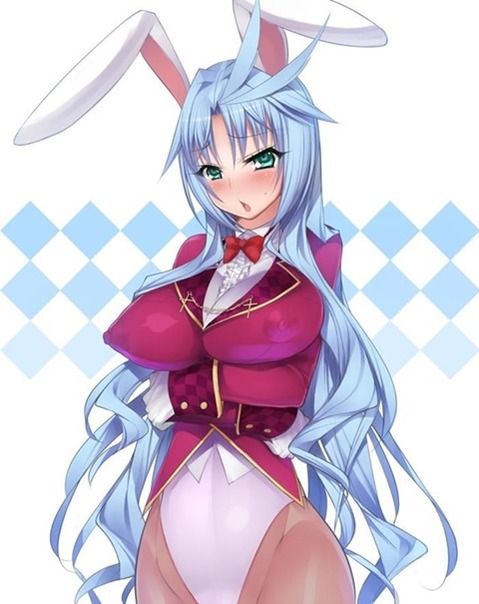 うさ耳が可愛い女の子の二次エロ画像⑤　100枚 30