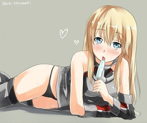 【艦これ】ビスマルクの二次エロ画像③　60枚【艦隊これくしょん】 57