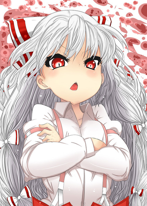 【東方】藤原妹紅の二次エロ画像　100枚【東方Project】 34