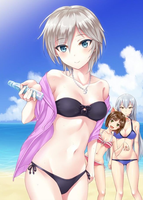 【アイマス】アナスタシア(アーニャ)の二次エロ画像①　100枚【アイドルマスター】 83
