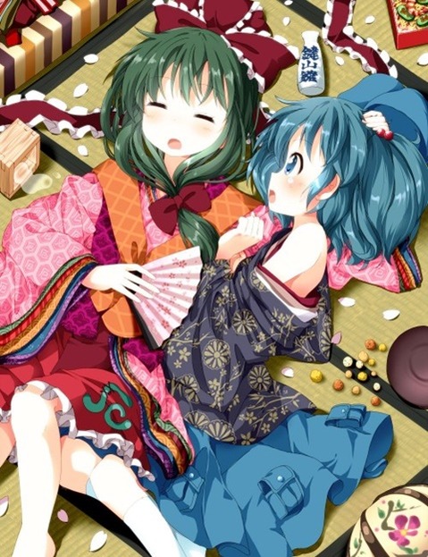 【東方】鍵山雛の二次エロ画像①　100枚【東方Project】 21