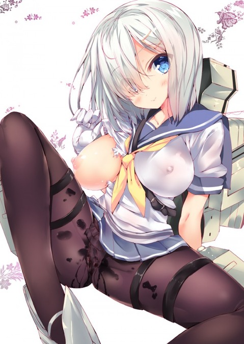 【艦これ】浜風の二次エロ画像①　100枚【艦隊これくしょん】 6