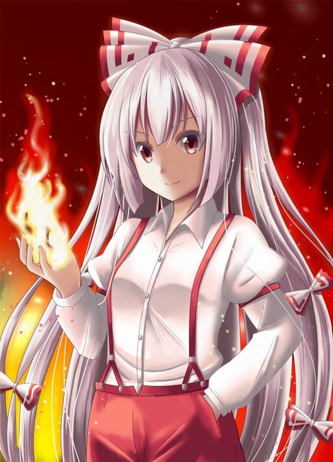 【東方】藤原妹紅の二次エロ画像　100枚【東方Project】 11