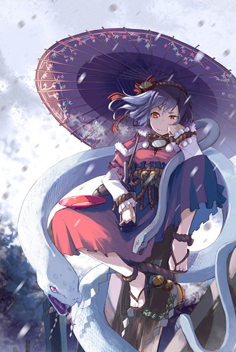 【東方】【非エロ・微エロ】八坂神奈子の二次エロ画③　50枚【東方Project】 2