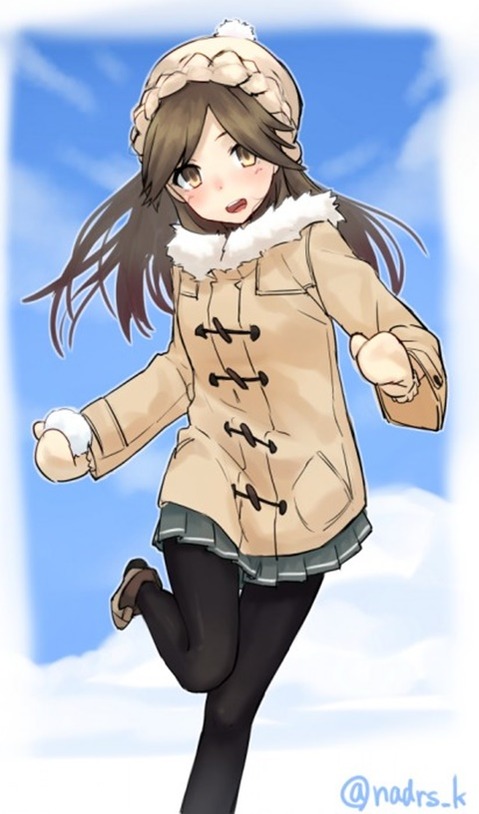 【艦これ】荒潮の二次エロ画像　85枚【艦隊これくしょん】 25