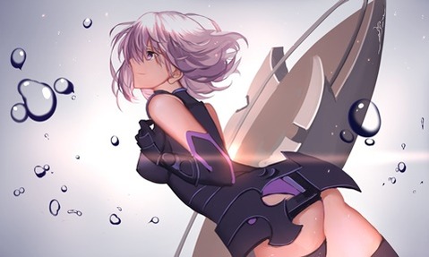 【Fate】マシュ・キリエライトの二次エロ画像　100枚 52