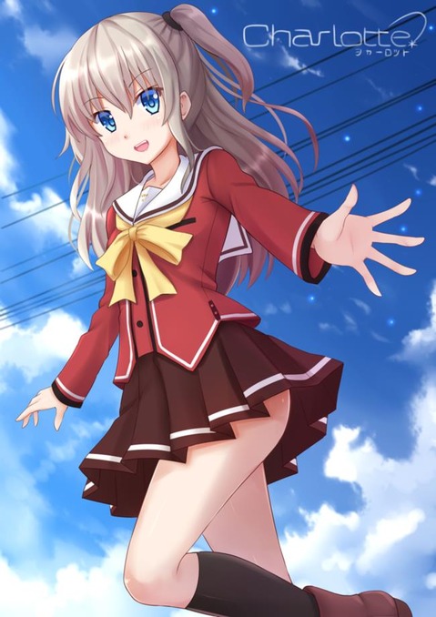 【Charlotte】友利 奈緒の二次エロ画像 50枚【シャーロット】 30