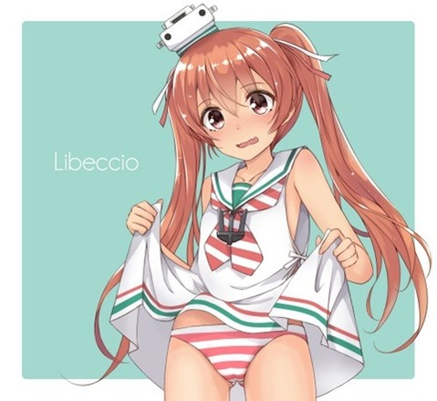 【艦これ】リベッチオ(Libeccio)の二次エロ画像②　50枚【艦隊これくしょん】 8