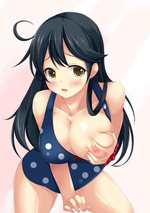 【艦これ】潮の二次エロ画像　100枚【艦隊これくしょん】 74