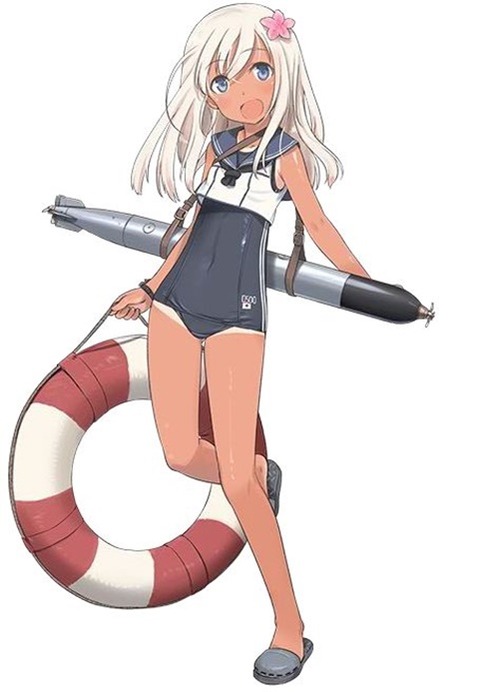 【艦これ】呂500(ろーちゃん)の二次エロ画像①　100枚【艦隊これくしょん】 3