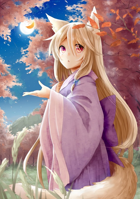 【二次】狐耳な女の子の可愛い画像が見たい！ 9 24