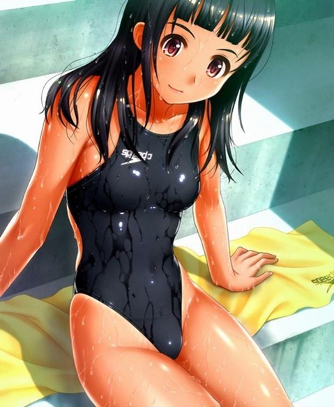 褐色肌がセクシーな女の子の二次エロ画像②　100枚 14
