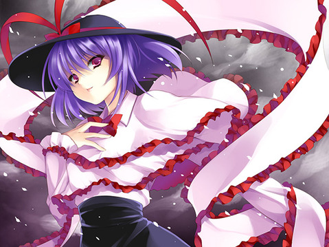 【東方】永江衣玖の二次エロ画像　100枚【東方Project】 3