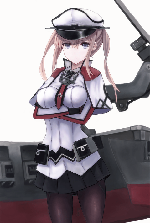 【艦これ】グラーフ・ツェッペリン(Graf Zeppelin)の二次エロ画像①　100枚【艦隊これくしょん】 88