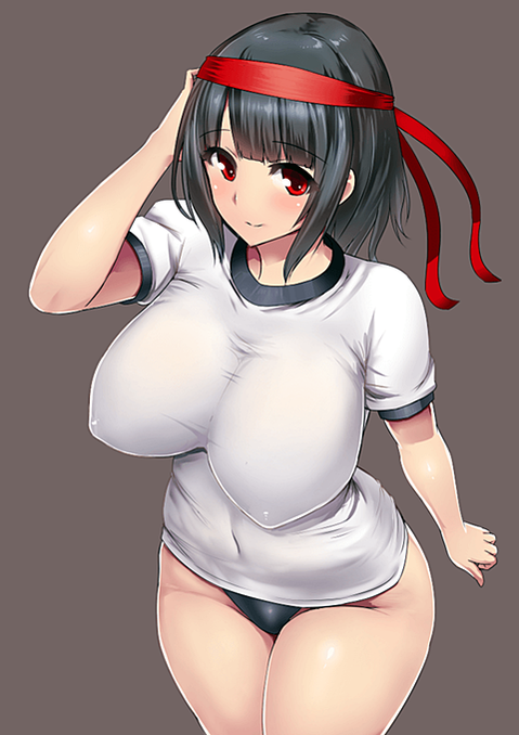 巨乳・爆乳すぎる女の子の二次エロ画像⑤　25枚 10