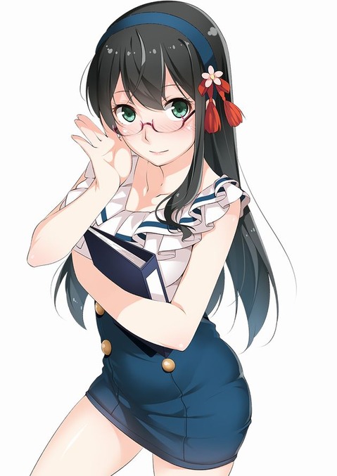 【艦これ】大淀の二次エロ画像①　100枚【艦隊これくしょん】 42