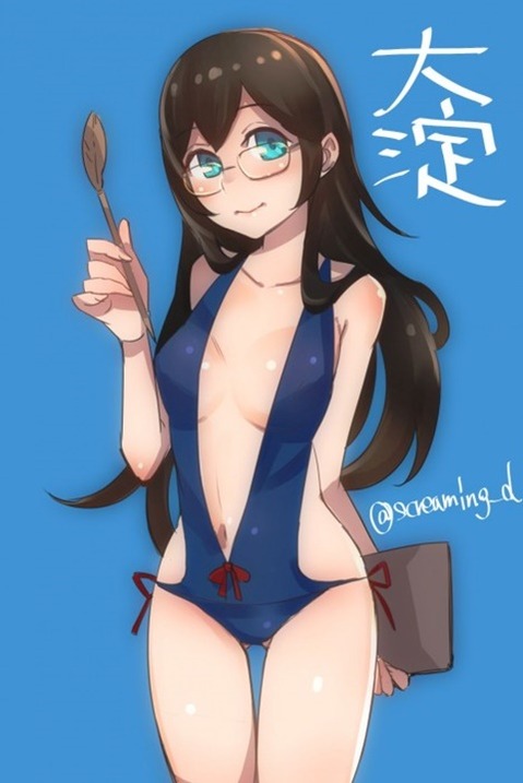 【艦これ】大淀の二次エロ画像②　70枚【艦隊これくしょん】 16
