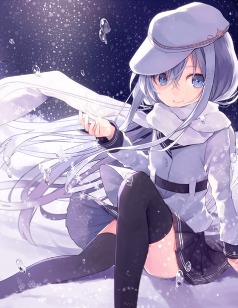 【艦これ】ヴェールヌイ(響)の二次エロ画像①　100枚【艦隊これくしょん】 76