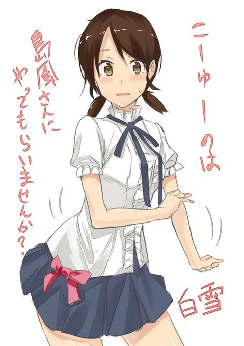 【艦これ】白雪の二次エロ画像　70枚【艦隊これくしょん】 65