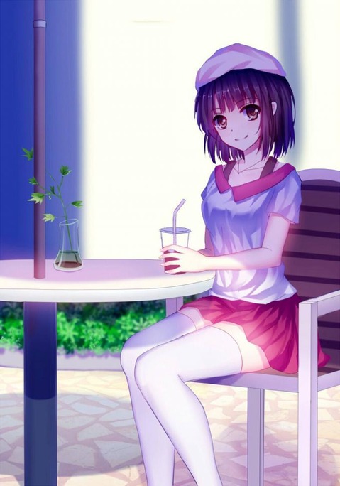 【冴えカノ】加藤恵の二次エロ画像　100枚【冴えない彼女の育て方】 20