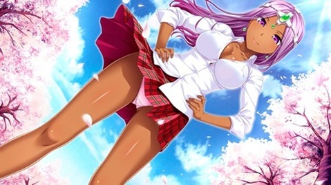 ビッチそうなギャルの二次エロ画像⑩　25枚 16