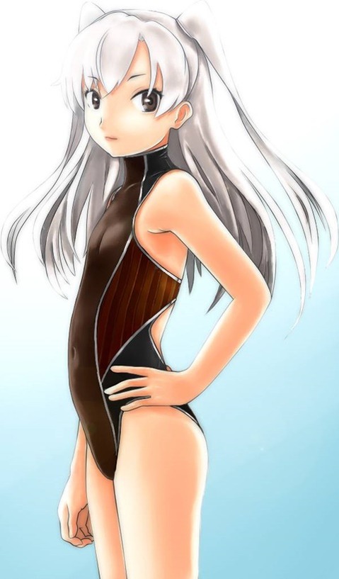 貧乳・微乳・ちっぱいな女の子の二次エロ画像⑭　25枚 2