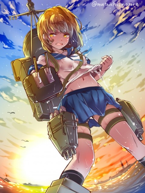 【艦これ】朧の二次エロ画　90枚【艦隊これくしょん】 10