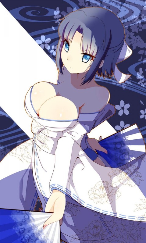【戦乱カグラ】雪泉のエロ画像　50枚 28