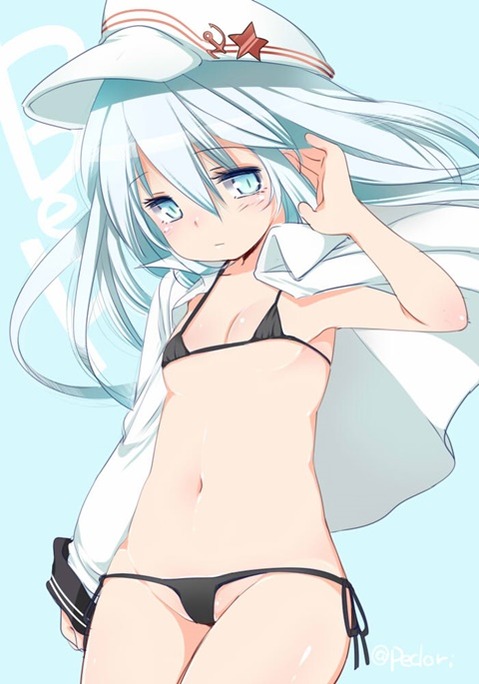 【艦これ】ヴェールヌイ(響)の二次エロ画像②　70枚【艦隊これくしょん】 11